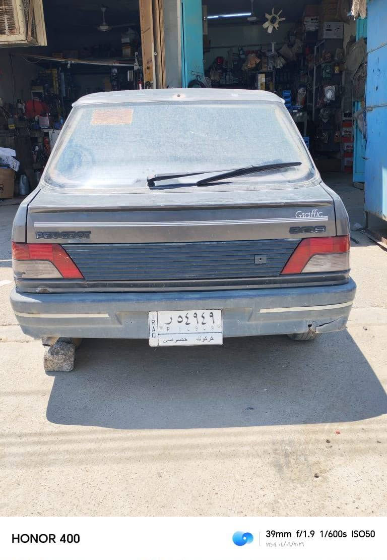 السلام عليكم
سياره للبيع بيجو 309
تحتاج ترتيب شي غليل
السعر مليون و بي مجال
شي غليل 
***********
