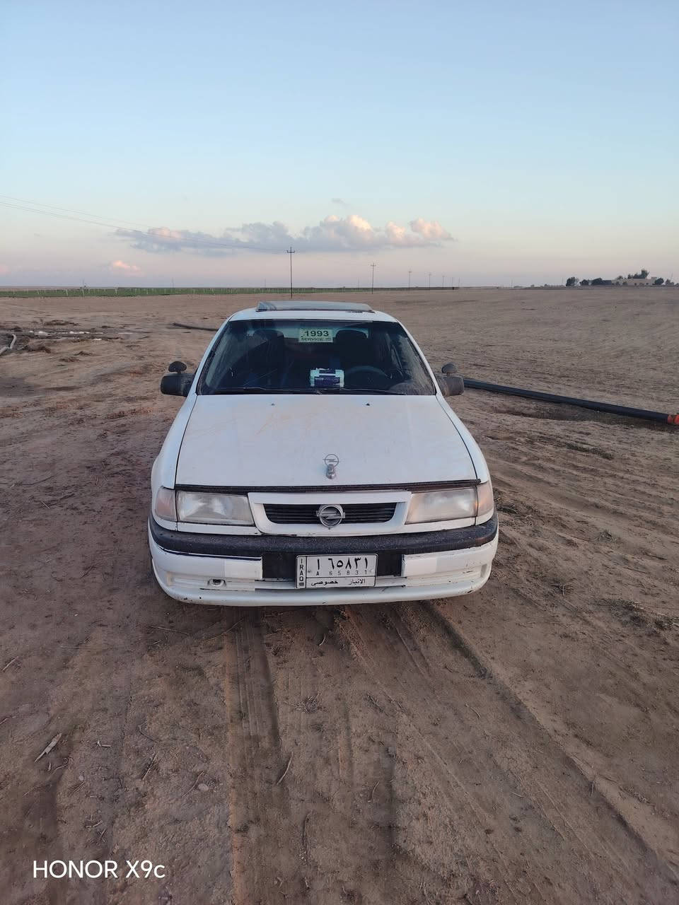 السلام عليكم
سياره اوبل فكترا للبيع
اللون ابيض الموديل 93
محرك 18
رقمه الانبار مشروع وطني
كير ومحرك شرط
كشر نضيف
صدر نص عمر
رقم الهاتف ***********
