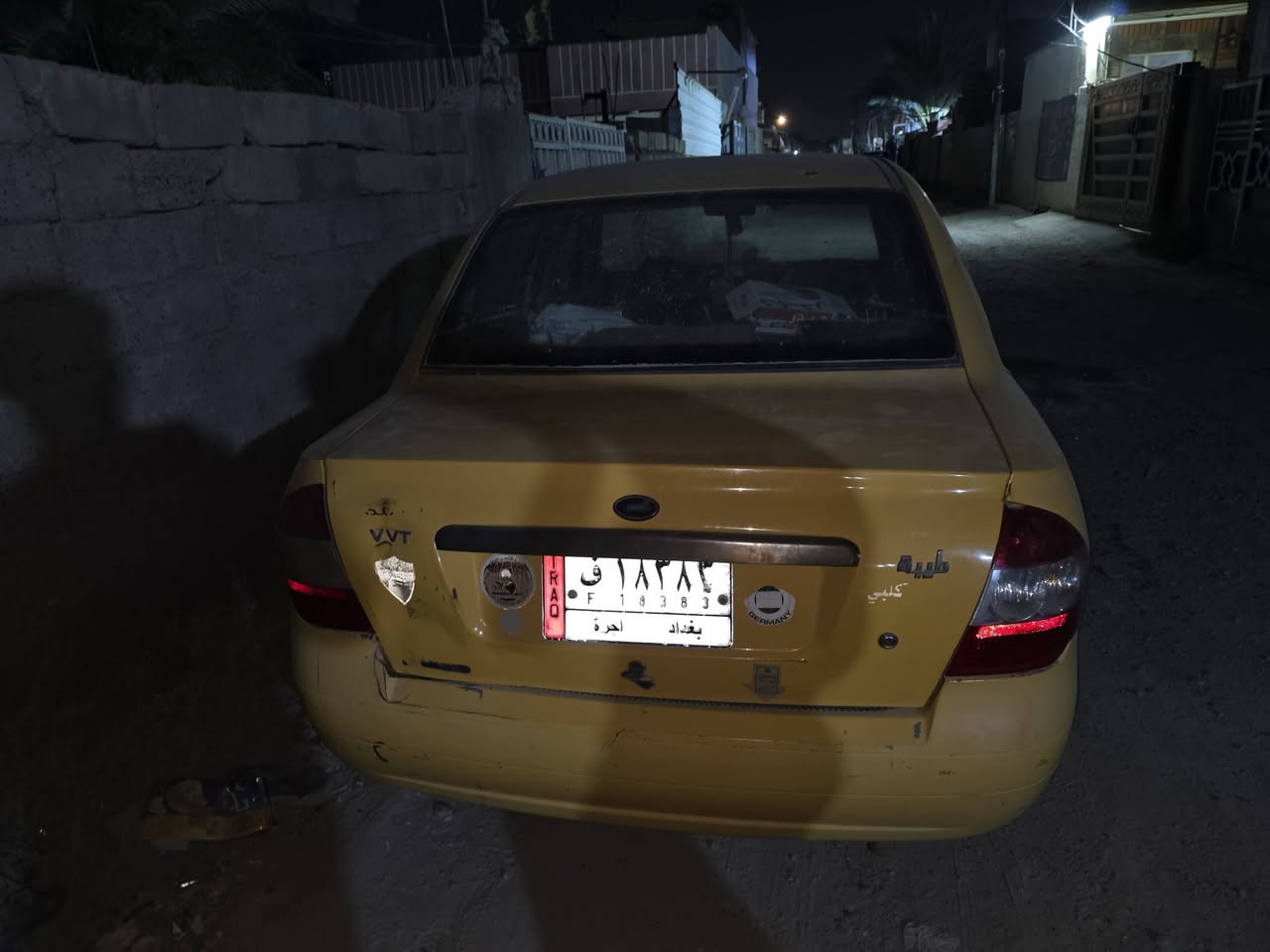 طيبه موديل ١٥ للبيع ع وضعه مكينه بس قبل ولفات يعبر دهن  شغاله كلشي ما بيه
رقم ألماني بغداد سياره شعله تريد تحويل تريد حديده 

سعر ٢٠ ورقه وبيه مجال 

للاستفسار ***********
