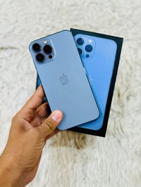 آيفون 13بروماكس ذاكره512 بطاريه 85 جهاز جديد وتر برؤف  تفحص وين مايعبج...