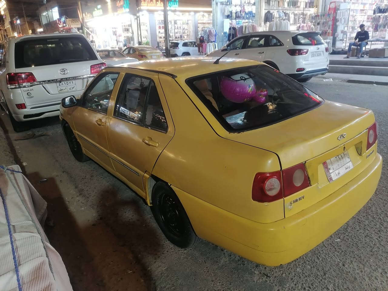 شيري كوين ٢٠١٠ للبيع رقم واسط مصفره تحويل ٢ يوم كهربائيات كل شغاله حداديه ٥٠ ٪ السعر ٢٠ وبيها مجال *********** و***********
