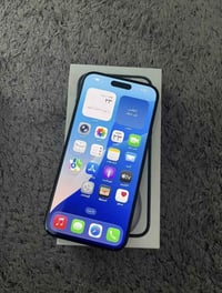 ايفون ١٥ بلاس • بطارية ٩١% • فول نضافة