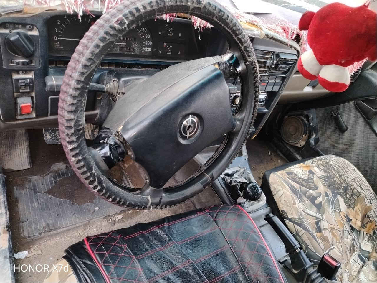 سياره اوبل للبيع محرك كيرشرط تايرات نص عمر صدر جديد رقم كركوك ألماني تريد وكاله تريد تحويل مكان السياره الحويجه للاستفسار ***********
