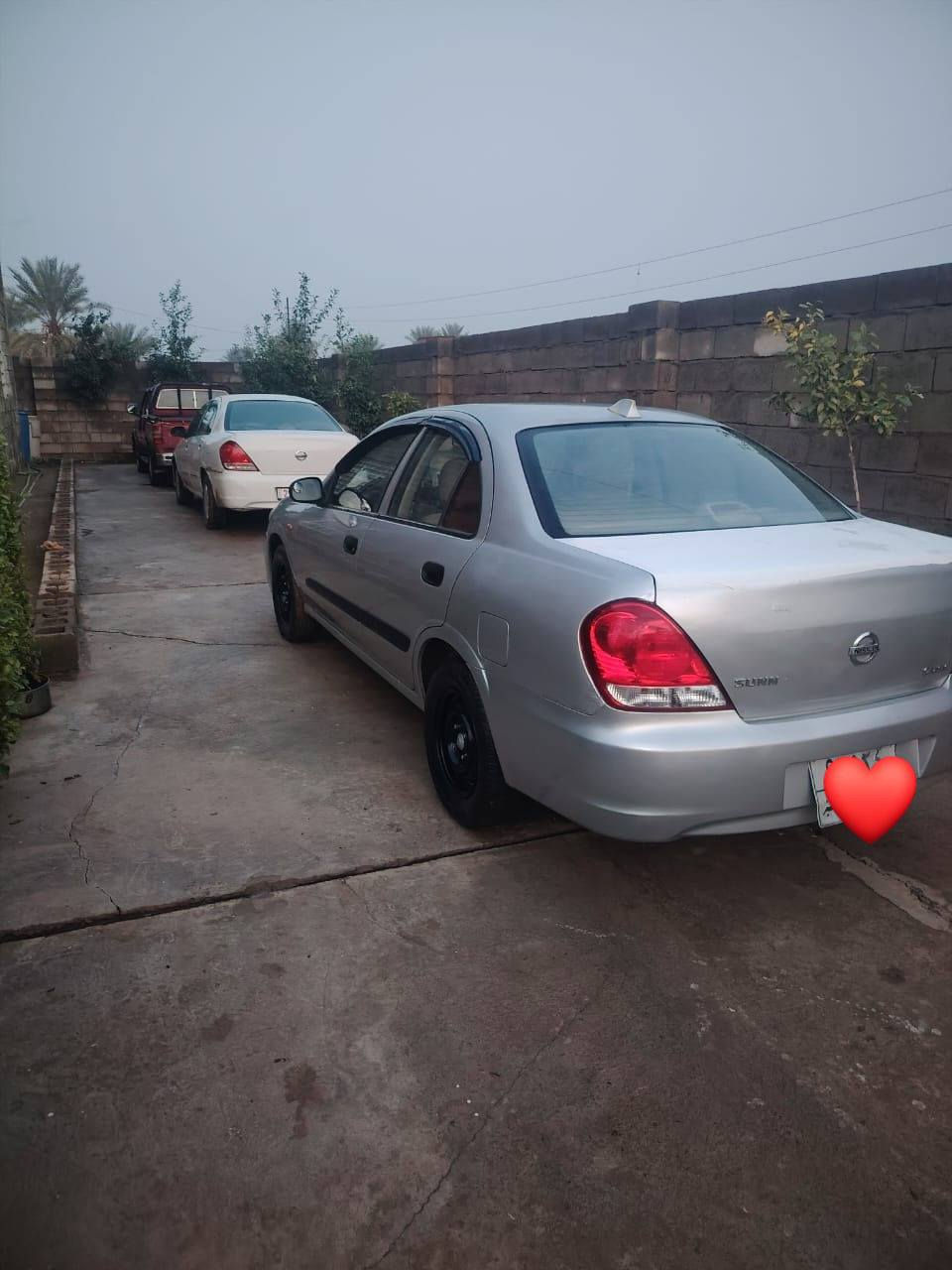 السلام عليكم سني موديل  ٢٠١١ رقم سليمانيه بيهه قطعه صبغ للبيع السعر ١٠٥ وبيهه مجال للشراي مكاني صلاح الدين قضاء الدجيل الاستفسار  *********** واتساب
