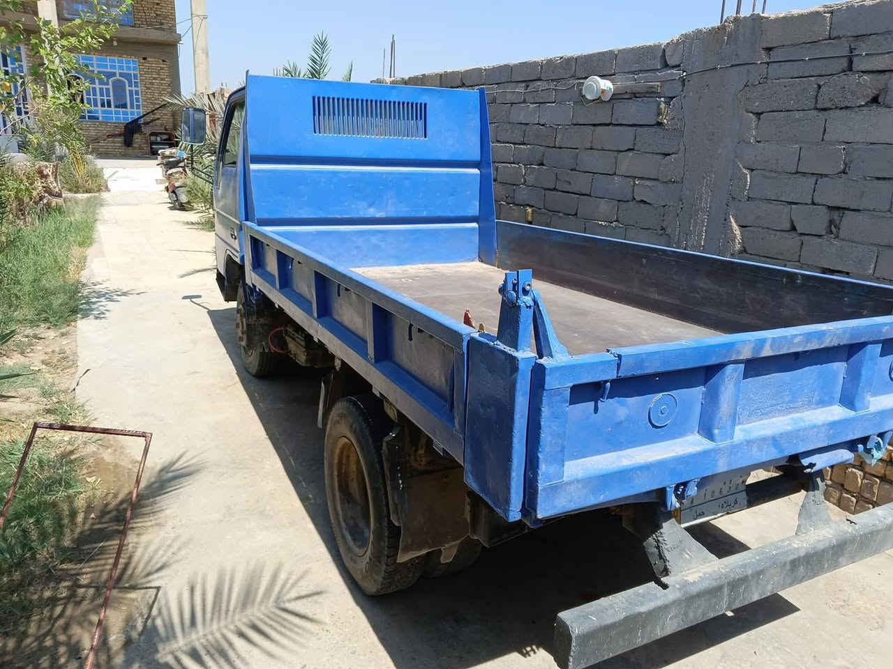 ..........للبيع.........
كنتر مازده/٢٠٠٠ فحل
مكفوله رقم كربلاء
بيع مستعجل***********
