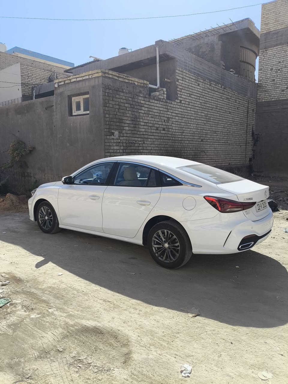 سياره MG GT 2025 للبيع
ماشيه 5000
فول مواصفات 
كاميرات ٥ 
٣٦٠ درجه 
تبريد ثلج امامي وخلفي 
ايرباكات 
لايتات زنون 
اشارات بالمري 
مرايات كهربائيه 
حساسات اطارات 
شاشه لمس الكبيره 
بصمتين 
صندوك بصمه
سايد بريك دكمه 
بلوتوث 
UBS
ويل كب كروم 
كشنات جلد 
فتحه بالسقف 
شفتات بالاستيرن 
السعر  120
مكان السيارة النجف
 استفسار اتصال  ***********
