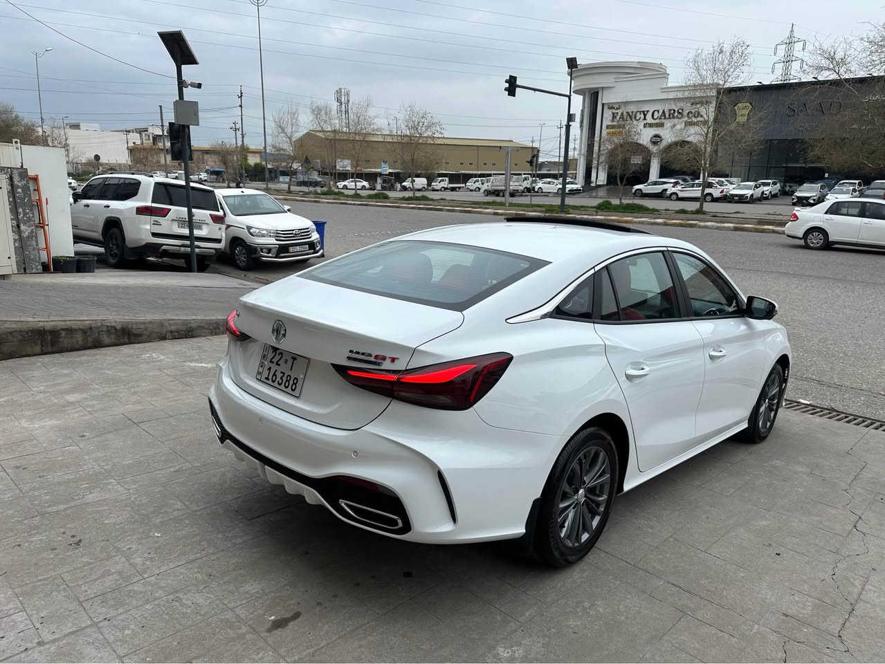 MG GT 2025
ئێمجی جیتی فول فول مواسەفات ناو سۆر کوشن کارەبا
ئاوێنە شەفت 
فول مواصفات بصمه+سلاید
گیر توماتیک شاشه ئایپاد 
تحديد سرعه كوشن جلد
تبريد مركزى بئ صبغ بێ تحديل صبغ ته نك 11 هه زار ڕۆشتووە 
*********** أربيل, العراق
