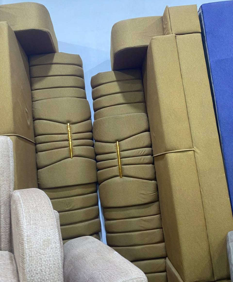 تخفيضاااات يوم واحد فقط
اي ديوان ب 290 الف فقط
دوان جديد شرط بلوك اسود
5 قطع 10 مقاعد + كوشات هديه 
مـجمـع علي الشويلي
ناصريــــــة  شــــارع 30
 مجاور مكتب الصدرين للعقار

*********** 
***********

