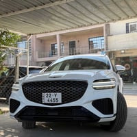 #جنيسس GV70  🔥 موديل : 2022  المحرك :V6 TWIN TURBO    الحالة : جاملغ+ب...
