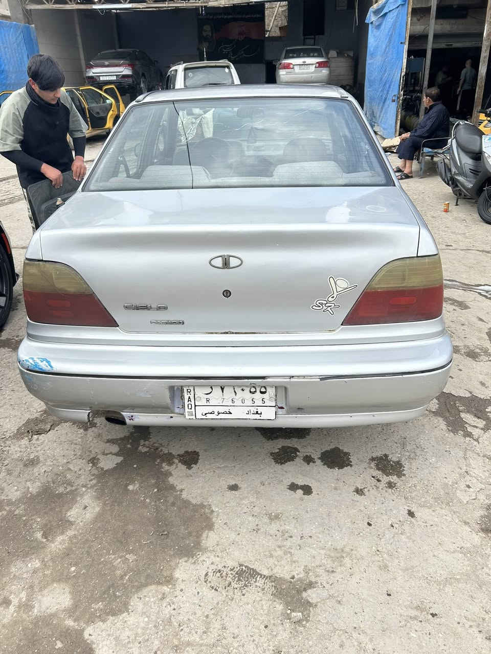 سلام عليكم ديو سلو رقم بغداد كير اوتو موديل 1994سياره مكانه بغداد المشتل شارع المطبك سعر 35 بيه مجال ***********
