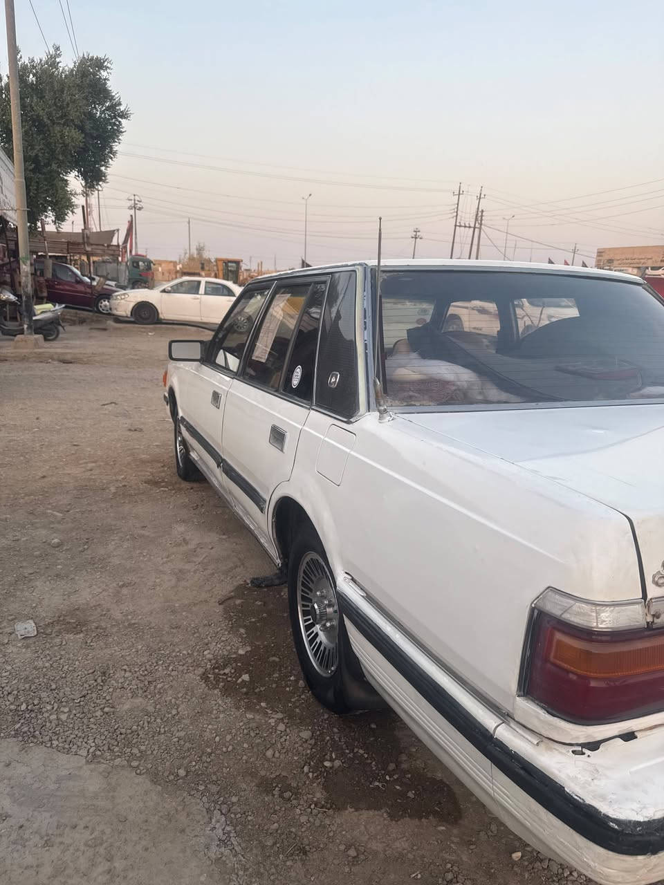 سوبر ٨٥
جاهزة 
مكفولة اصوليات وعيب شرعي
مكينة كير حدادية تبريد جاهزة
بغداد دولي تحويل ثاني يوم 
السعر ٤٥ بيها مجال ***********
