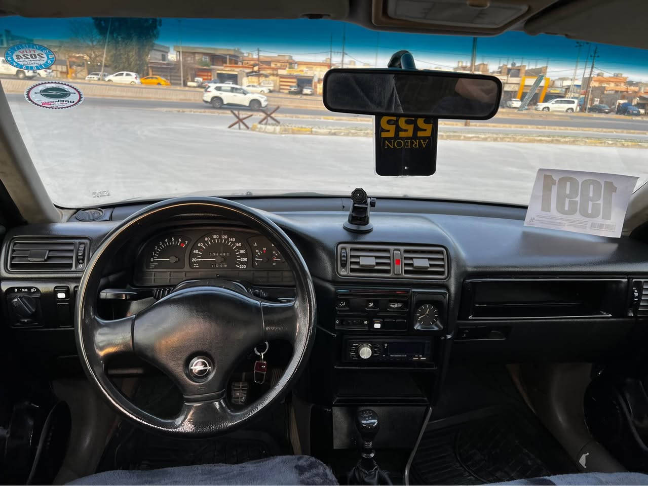 اوبل فكترا موديل 91 محرك 18 سقف سلايت كير محرك وصدر وكهربائيات كلها شرط سنويه ورقم جديد شرط وكاله تحويل سياره حلوه وجاهزه سعر 41 وبي مجال شراي اتصل 70077090417 كركوك, العراق


**إذا كنت صاحب هذا الإعلان وتريد حذفه لأي سبب، رجاءا أرسل رسالة إلى الدعم الفني**