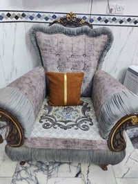 الشالجيه • طقم ١٠ مقاعد • تركي جديد