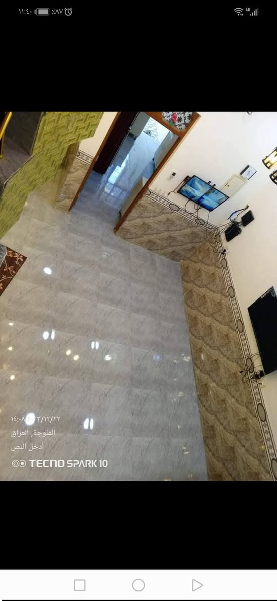 مشتمل للبيع في الفلوجه منطقه السد خلف مجمع الرحاب مساحته 125 قرب شارع المضيف بناء حديث بلوك طابو زراعي   يحتوي على غرفه +صاله +استقبال +صحيات داخلية و خارجية +مطبخ..... بناء حديث درجه اولى الاستفسار (***********)
