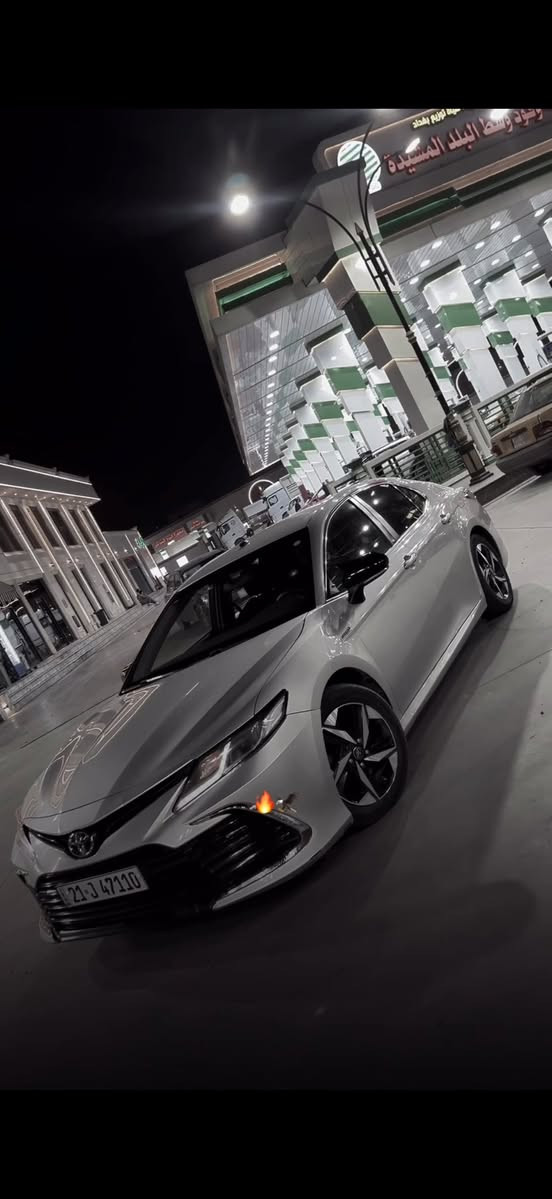 كامري 2023
Le
وارد خليجي
هايبرد 2500
رقم سليمانيه تحويل ثاني يوم

ماشيه 85000mil
حادثها خلفي 
وبيها بارد حافه البنيد
وجاملغ امامي عكس السايق
مكينه كير جدد ادامه كاملة
تايرات جدد 
السياره برغي مابيها نقص
تشغل وتطلع
التفاصيل اكثر 
***********
مكاني بغداد
