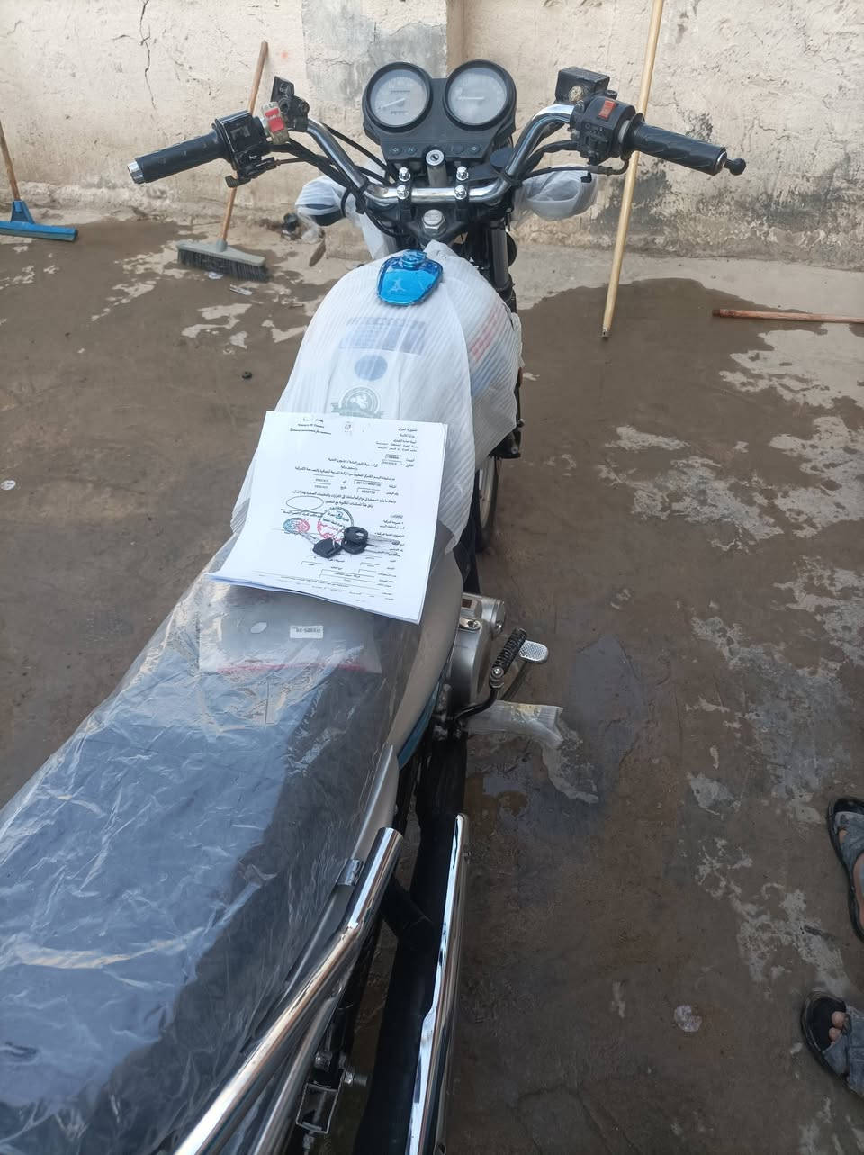 دراجه دايون أوراق استنساخ 23 شرط بليته ورقم شاصي وقفل سكان ام الختم الاصلي مكفولة كفالة عامة من كلشي نظافه 100 بل100 الله شاهد لايت زنون دبل إشارة هورن سيدان يعني مفولة من كلشي سعر 750 وبيه مجال بسيط مكاني كربلاء حي الوفاء شارع محطه صفا مال بانزين سعر 750 *********** شراي اتصل خاص ما اجاوب
