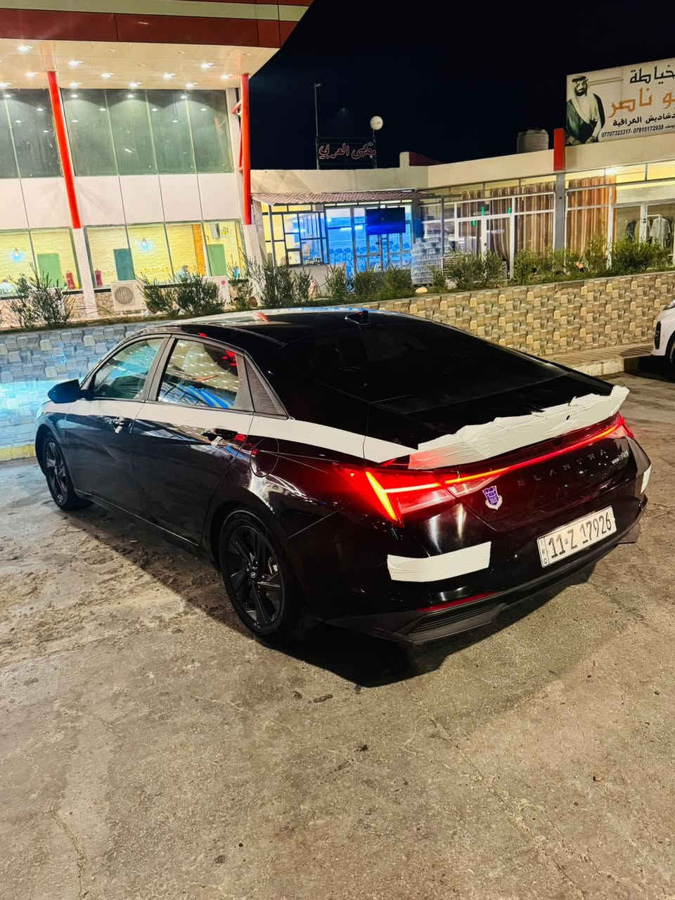 النترا 23 هايبرد رقم بغداد حره  وارد امريكي ، رادار امامي ، رادار جانبي ، حساس باب الصندوق ، جميع الايرباكات سليمه، المكان ذي قار *********** السعر 145
