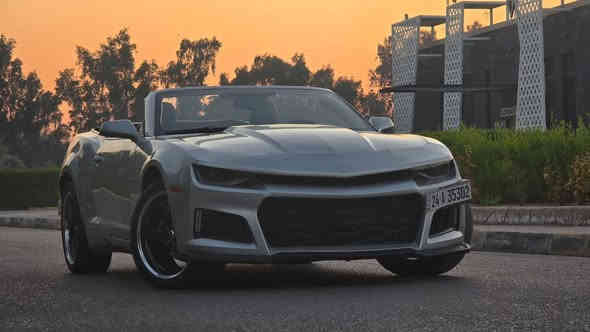 السعر 87 $$
كامارو موديل 2012 محدثه 2020 محرك 6 سلندر كير اوتوماتيك فوول مواصفات سقف كشف كشنات جلد كشنات و كهرب تحكمات ستيرن شفتات كير بل استيرن دشبول داتشو شاشه وكامره دواره ويل كب وطخم تايرات جديد صبغ 4 قطع بدون دواخل سياره حيل نظيفه وجاهزه رقم دهوك جديد سنويه  جديده شرط التحويل للاستفسار 
***********
