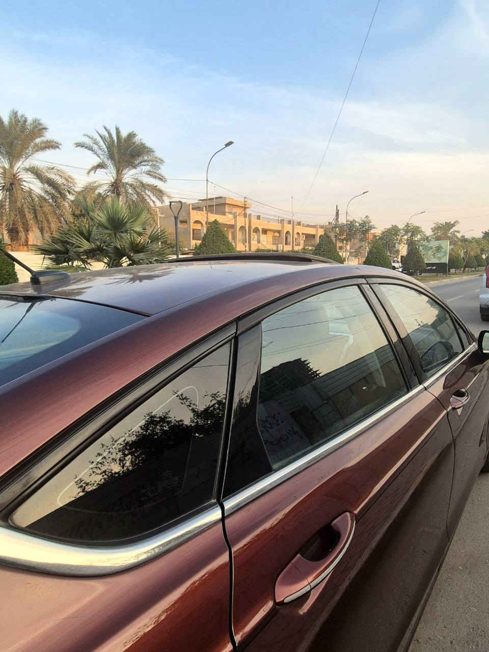 السلام عليكم السيارة للبيع
فورد فيوجن 2016 
مواصفات السيارة
محرك 2.5 المرغوب
كشنات الاثنين كهرباء 
اشاير بلمري 
بلوتوث  
كامرة  
حساسات خلفية
شاشة كبيرة
تحكم ستيرن
كود باب
فتحة بالسقف
تبريد تدفئة ممتاز قطعتين
تصعيد جام وية السويج
ادامة كاملة بلكات نوزلات دسكات جديدة 
كير و محرك بلادي 
السيارة بيهة منظومة غاز كلش اقتصادية تمشي داخل المدينة حوالي ٤٠٠ كم و تفويلتها ب ١٠ الاف
السيارة رقم ذي قار مشروع وطني تحويل باي مكان السنوية باسمي 
السعر 108  و بيهة مجال
صور الحادث منشورة خفيف وبدون دواخل 
مكان السيارة بغداد 
التواصل على الخاص او *********** واتساب
