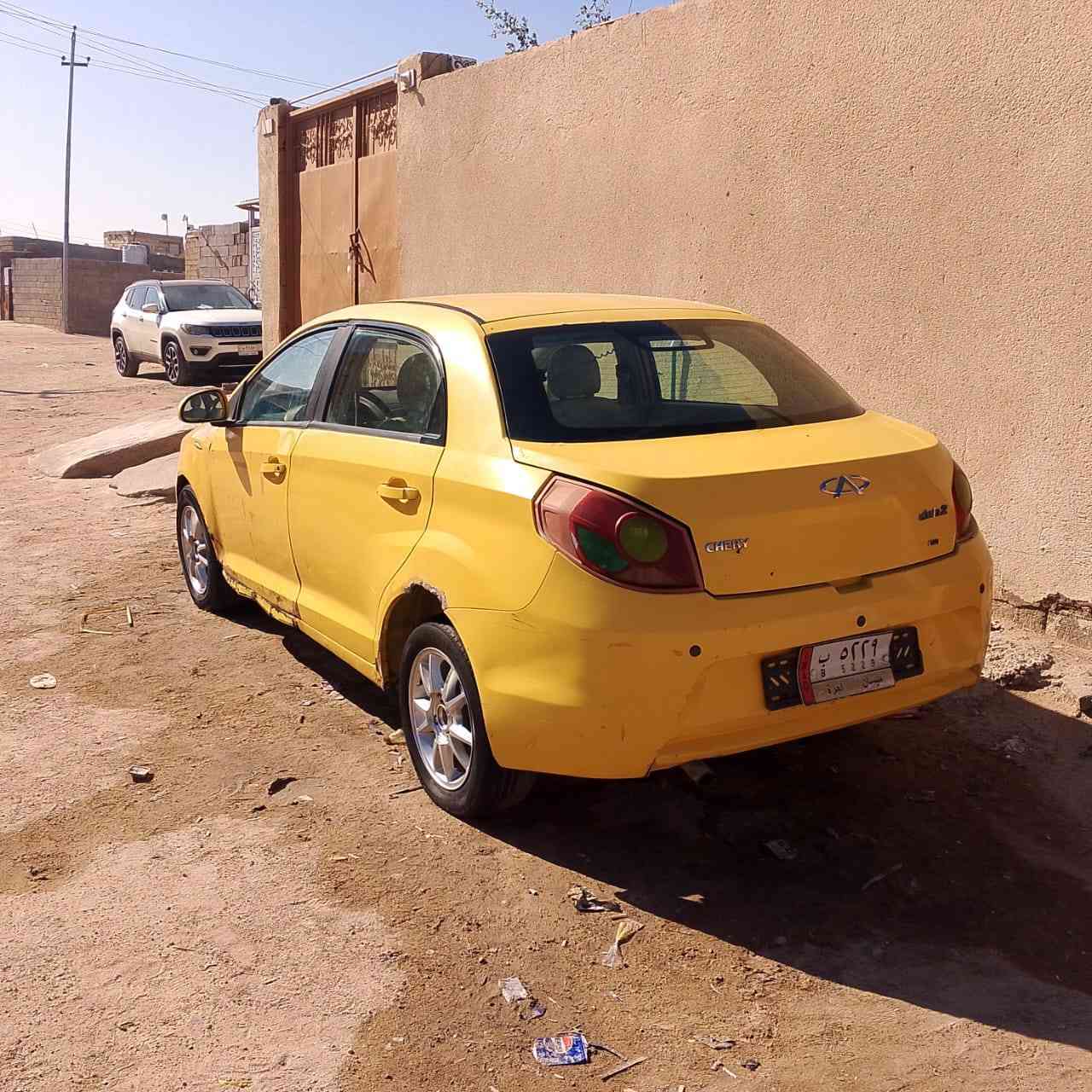 السلام عليكم شيري فلاوين سياره مكينه وكير جدد دواخل بل 
جيس البدي شوف العين سياره نقص بس باور السنويه منتهيه راعيها ماندله سياره شغل وطلع وين ماكان حداده زينه المكان البصره الشعيبه  السعر 10 ورقات قفل رقم التلفون *********** خابر وخادم وتساب مفتوح
