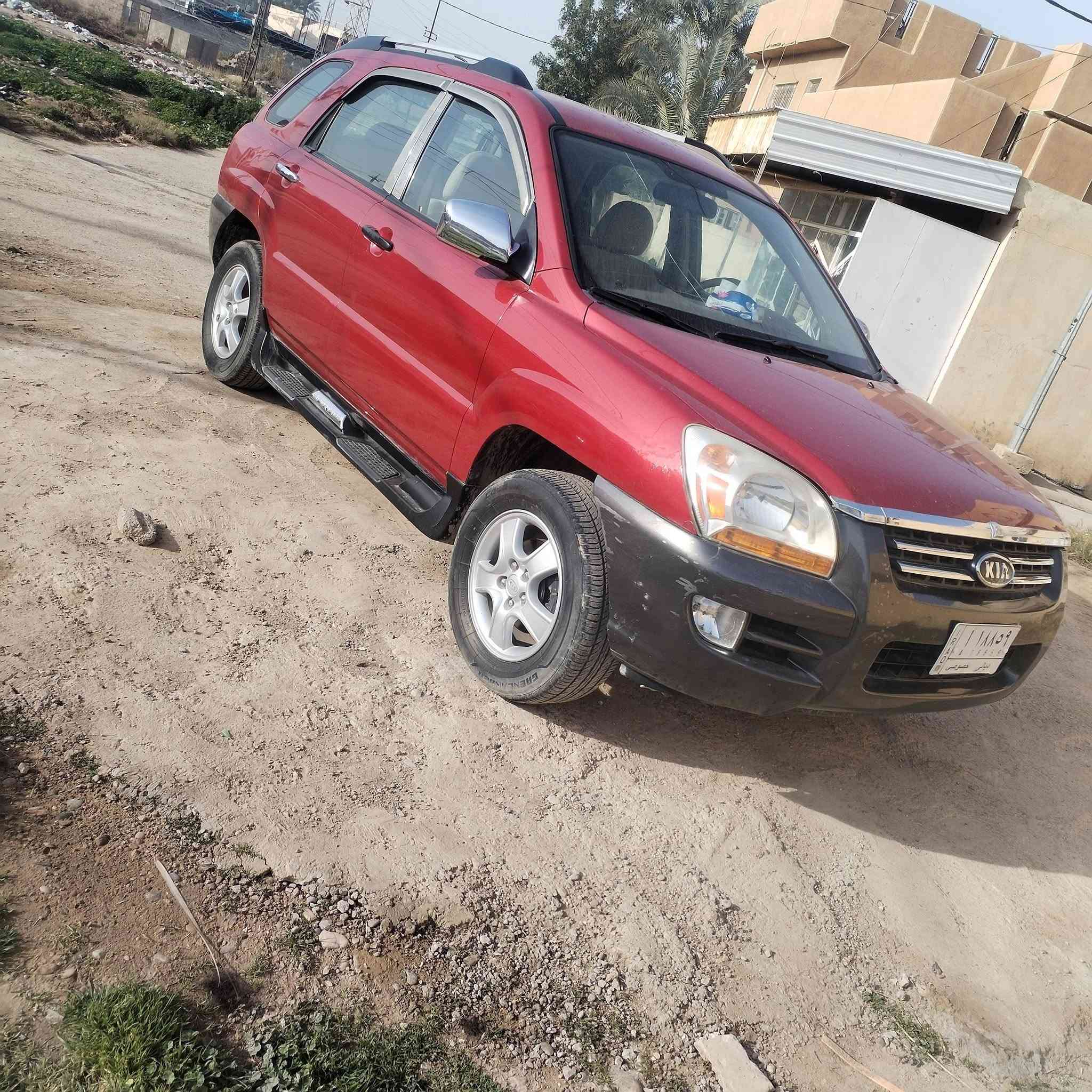 كيا سبورتج ٢٠٠٨ كير محرك كشر داخل مكفولات من كلشي سيارة متعوب عليهة ماشية اقل ١٠٠ تبريد ثلج
بأسمي ديالى سيارة حلوة كلش تأيرات تخم جديد
السعر ١١٠ $بيهة مجال قليل ***********
سيارة مابيهة لكن شي افرض من شي
