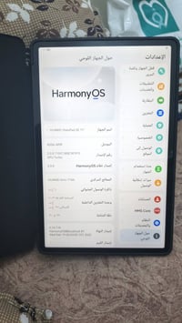 متوفر ايباد هواوي ميت باد se11 مصوافاته معروفه جديد مشحون مرة وحده ويا...
