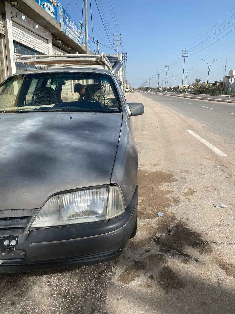 سلام عليكم أوبل اوميكا استيشن موديل 1989 السياره الكشر كدام العين السياره بسمي مداور ثاني يوم سنويه ساقطه من 2018 السياره مال شغل السعر 21 بيها مجال للبيع أو مراوس 
مكاني نجف ملحق قريه الغدير الاستفسار اكثر اتصل   رقمها نجف

***********
