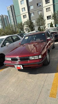 للبيع فقط  —————————— النوع:- اولدز  الموديل:- 1990  الون:- احمر  الرق...