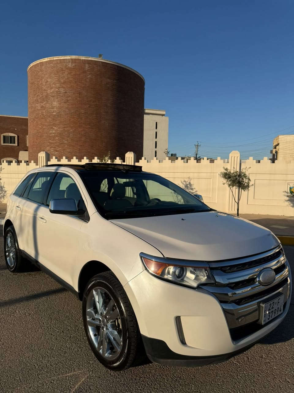 فورد ايدج ٢٠١٣ شركه نيفا فوول مواسفات limtrdماشي ١٢٠mil ده بل اكسل بانوراما شاشه كاميره حساس لايت ليد كوشن جلد كهرباي كوشن خزن صندوق شفت بصمه تشغيل عن بعد ويل ٢٠ تاخم تايه جيد صدر جديد سياره حيل نضيف ايد واحد منل شركه كير معرك كهرباي كوله بشرت بيه بابين نفر مبدل فقطسياره دينار مصرف مابي ره قم سنه ويه هزه فحص كوله جديد بأسمي 
مكان اربيل عنكاوه 
 سعر ١٣٢$ بي مجال لل تيبين 
***********
