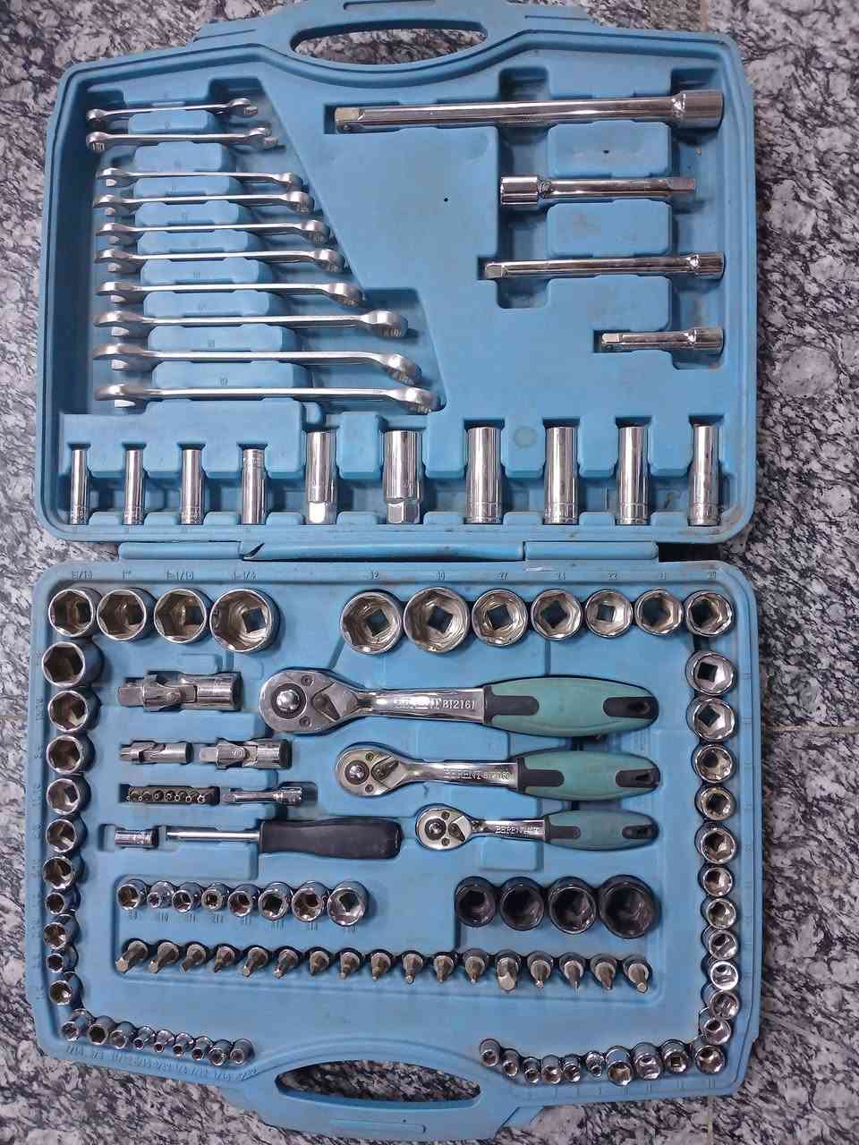 جنطه كامله باله ثقيل ١٢٠ قطعه غير مستخدمه السعر ١٢٠ الف


**إذا كنت صاحب هذا الإعلان وتريد حذفه لأي سبب، رجاءا أرسل رسالة إلى الدعم الفني**