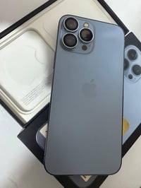 ايفون 13 برو ماكس ذاكره512 بطاريه100 نضافه100 سعره700 07753377339