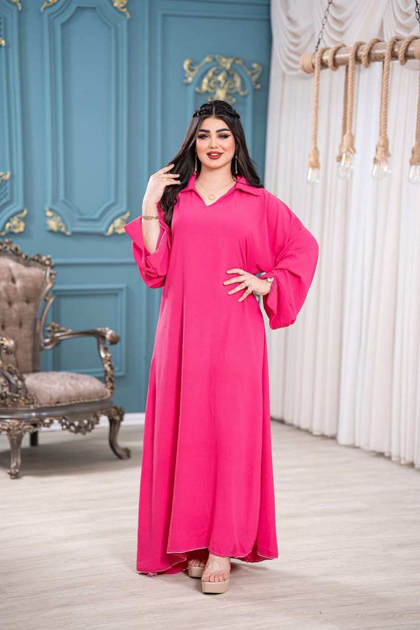 فستان هاڤ 
خامة لينن ملكي
القياس يلبس فري سايز لحد ٩٥ كيلو
البيع جمله ومفرد 
السعر خاص للاستفسار يرجى مراسلة الصفحة 
متوفر توصيل لجميع محافظات العراق


**إذا كنت صاحب هذا الإعلان وتريد حذفه لأي سبب، رجاءا أرسل رسالة إلى الدعم الفني**