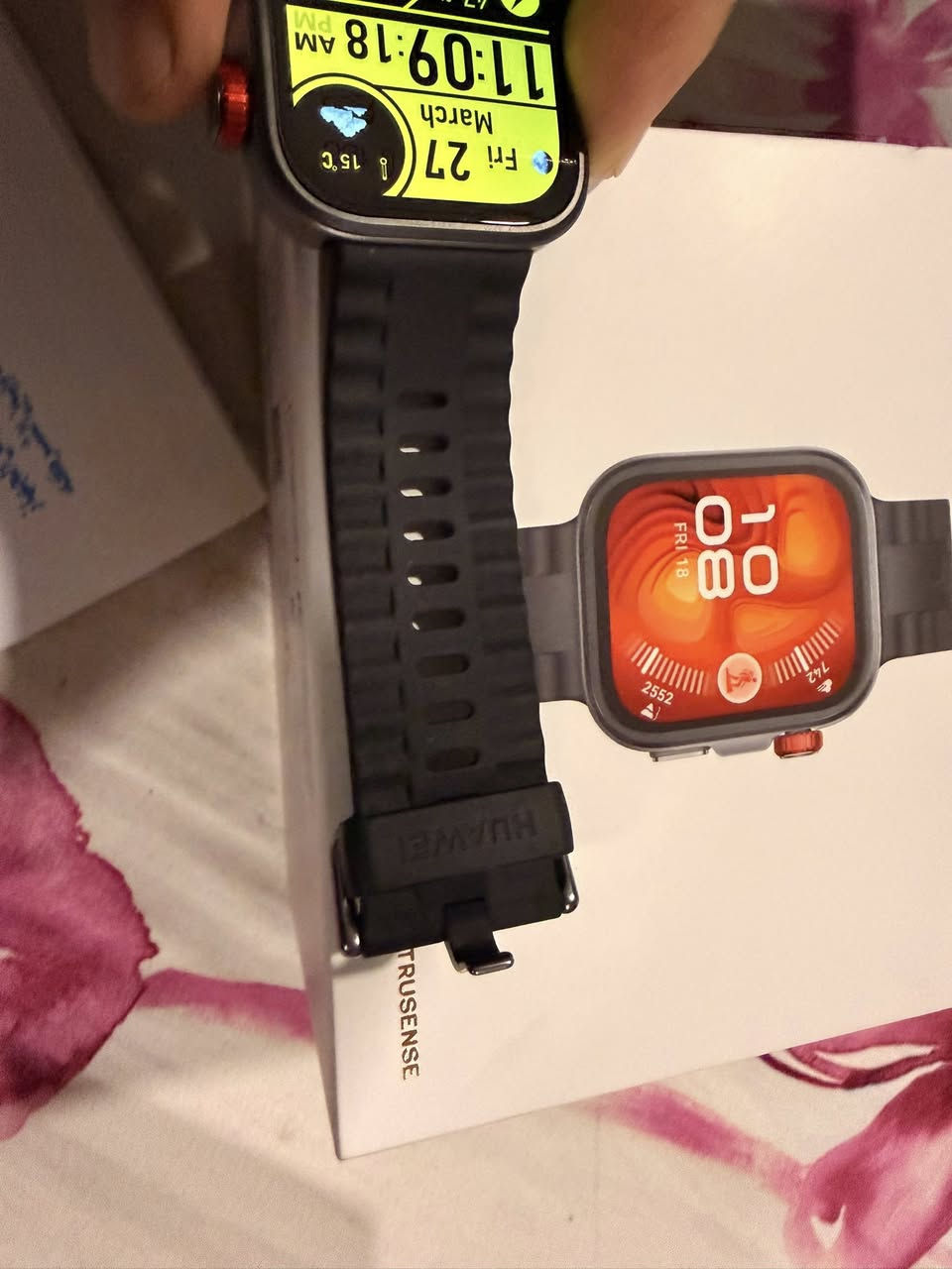 هواوي فت ٤ برو 
نظيفه كلش ١٠٠٪؜
مشحونه مرتين فقط
كامل ملحقات ( شاحنه وكارتونه)
بعدها بالضمان
سعر ٢٠٠ الف قفل


**إذا كنت صاحب هذا الإعلان وتريد حذفه لأي سبب، رجاءا أرسل رسالة إلى الدعم الفني**