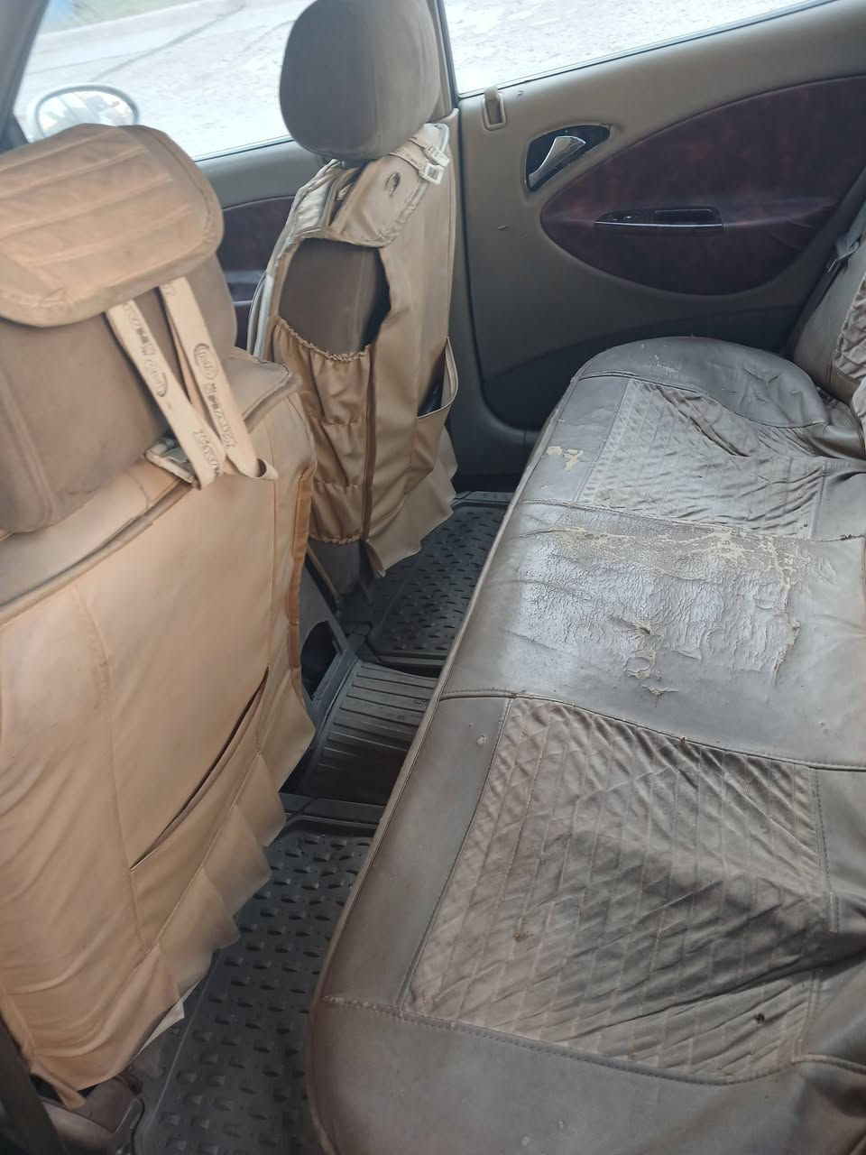 سلام عليكم دايو نوبره ٢٠٠١ مكفوله من كلشي كير محرك تبريد بس صبغه جارد ٤٠$ اوبيه مجال او الاتصال على الرقم ***********
