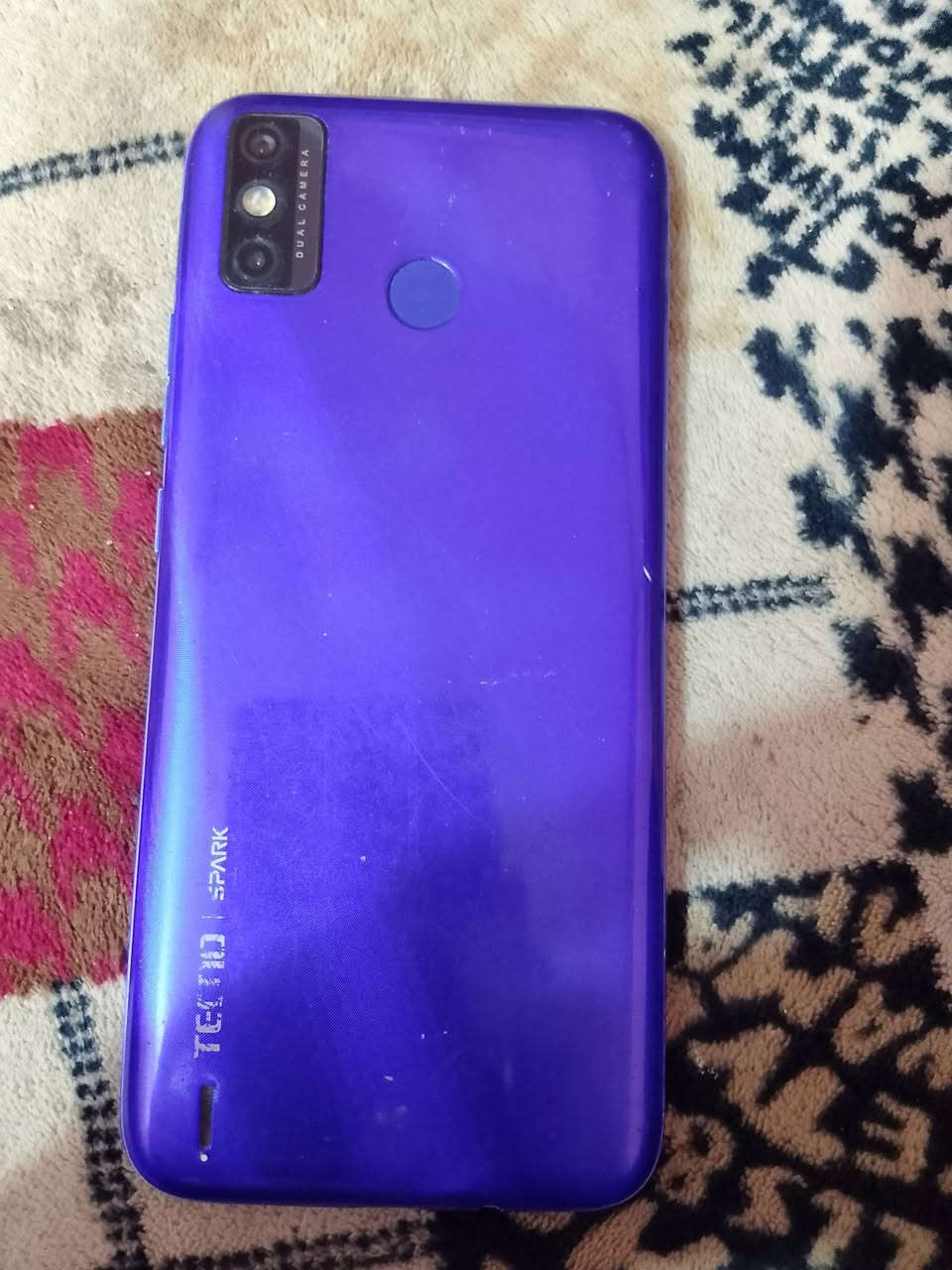 السلام عليكم
تكنو سبارك 6 كو 
ذ32 
يحتاج شاشه بس شغال طبيعي 
للبيع ب20 مكان ناصرية مركز


**إذا كنت صاحب هذا الإعلان وتريد حذفه لأي سبب، رجاءا أرسل رسالة إلى الدعم الفني**