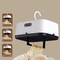 جهاز تجفيف ملابس • محمول قابل للطي • شاشة لمس