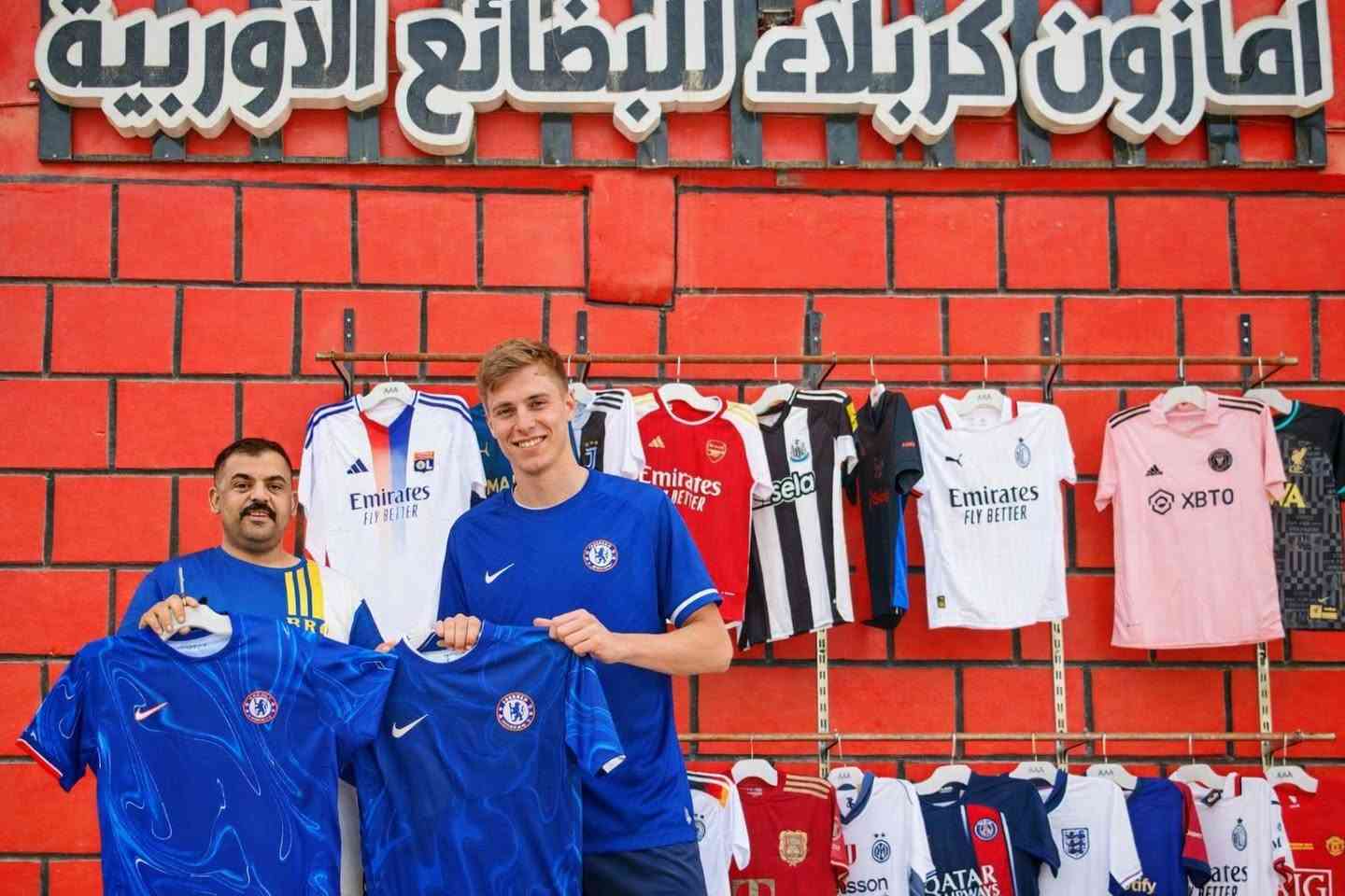 مستعدين #تجهيز الفرق الشعبية دريسات
(#اصلي_وكالة_جديد) القطعة بــ5 (اغلب الاندية برازيلية)
صناعة اندونسي (#اديداس #نايك #بوما #امبرو)
اما الاندية العالمية المعروفة القطعة بــ10

#امازون_كربلاء


**إذا كنت صاحب هذا الإعلان وتريد حذفه لأي سبب، رجاءا أرسل رسالة إلى الدعم الفني**