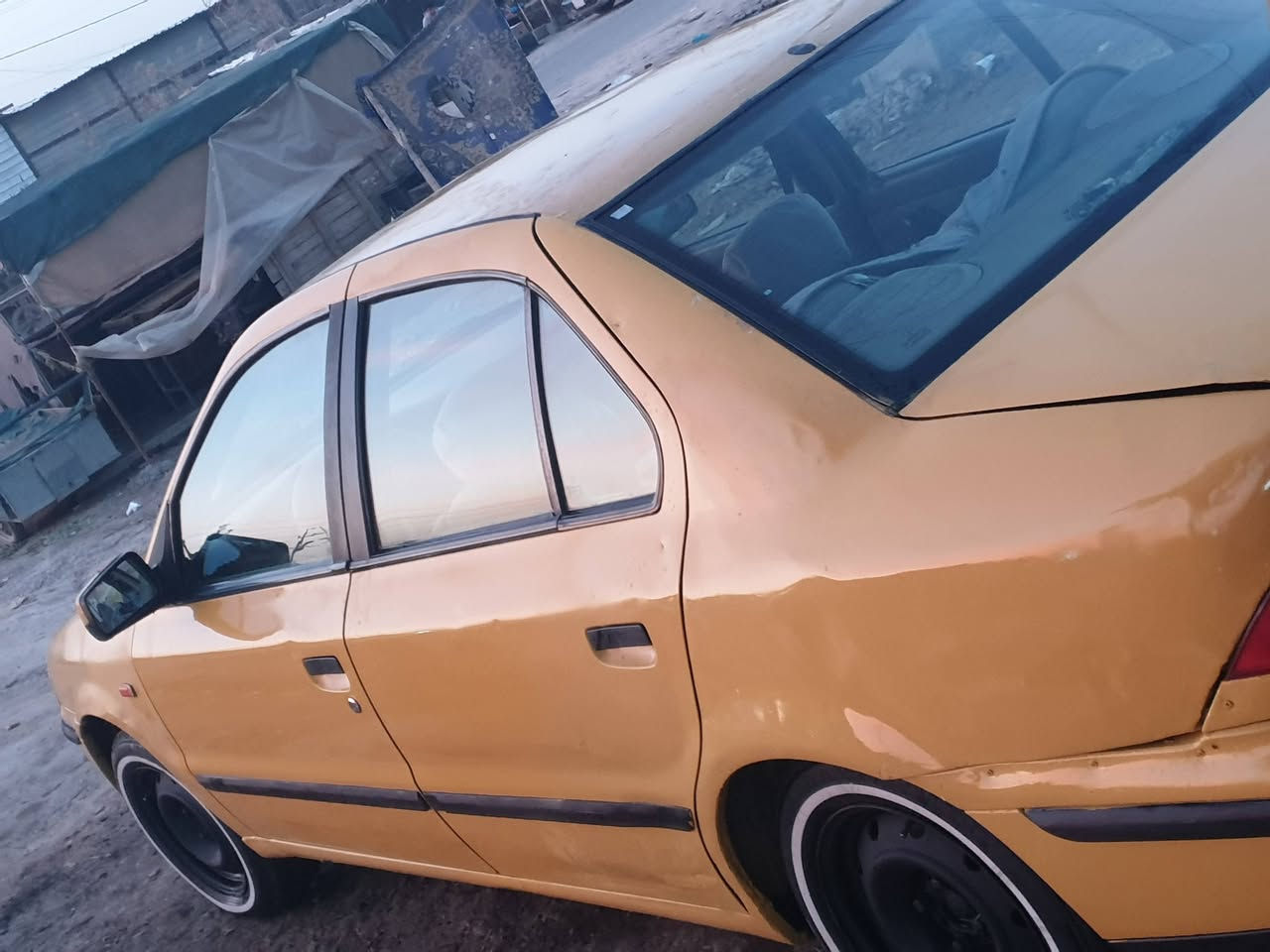 سمند 2012
رقم بغداد  
صدر خير من الله محرك بي خيط تبخير قليل كير مكفول تخم تاير ابو الخط البيض داخل صاج جوزي كهرباياتها كلها شغاله وخير من الله ضرر جامرلغ خلفي ما واصل لا تكم ولا حوض ولا شواصي ضرر خفيف جدن سعر 27 وبيها مجال   سياره عليها غرامات 600 الف ونازل من سعرها 
مكاني ديالى شهربان المقداديه 
رقم الهاتف ***********
