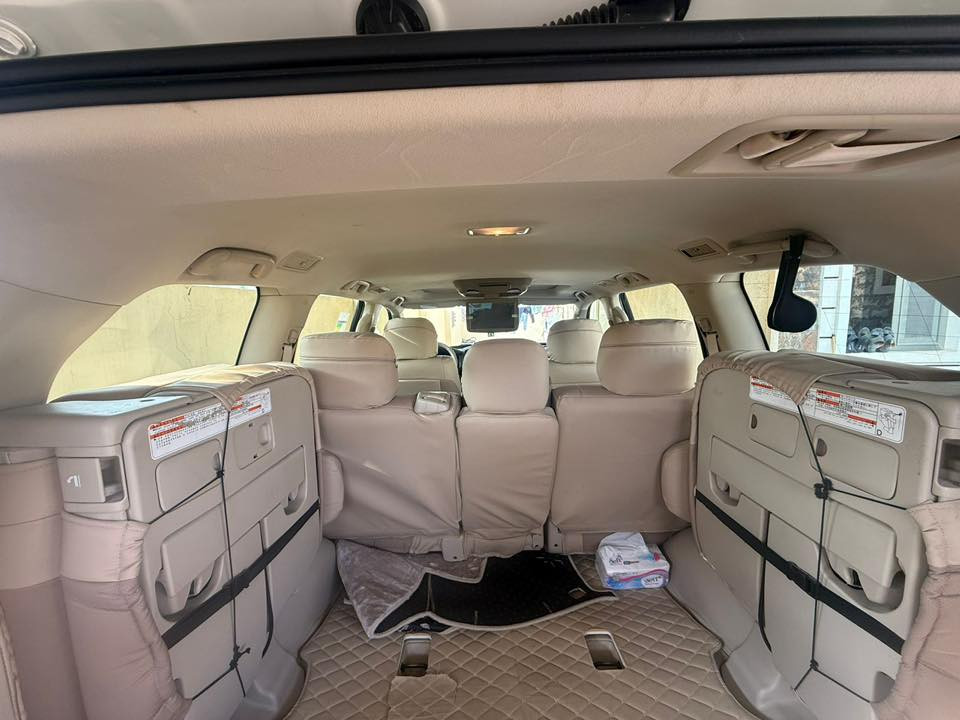 السلام عليكم
للبيع لاندكروز موديل 2019 بريم اصل  مكفول كفاله عامه  من صبغ وتبديل السياره جديدة بمعنى كلمة اللون ابيض صدفي رقم بغداد بسمي 

محرك 4000

V6

فول موصفات 1/1

بصمه تشغيل 

5 بصمه أبواب لمس 

تشغيل عن بعد 

فتحه سلايت

كشنات ثنين كهرباء 

كشنات جلد 

8ايرباك 

زراكات 

مري شفط 

DVD

مطفايه حريق 

جنطه شفط 

ثلاث قطع تبريد 

حساس امامي 

حساس خلفي  

وباقي موصفات البريم معروفه 

ماشيه 98 ألف حقيقي 

سعر السياره 59,800 الف دولار والسعر بي مجال 

الاستفسار اتصل على الرقم

***********

‬

مكان السيارة الأنبار الرمادي
