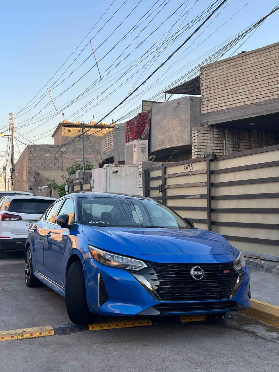 سلام وعليكم

نيسان سنترا ٢٤ اس ار فول لمتد 🚙 دخول جديد 
حادث قطعتين جاملغ امامي وخلفي
بدون رقم بدون رقم تترقم جميع محافظات منفيس بسمي

١-كشنات تحكم جلد هيتر 
٢- فتحه سلايد
٣-كامرات ٣٦٠ درجه
٤-ستيرن هيتر
٥-تشغيل عن بعد

طلب سعر  علق رقم ١ يتم رد ع خاص مع صور حادث 
عنوان بغداد زعفرانيه
رقم تلليفون***********
