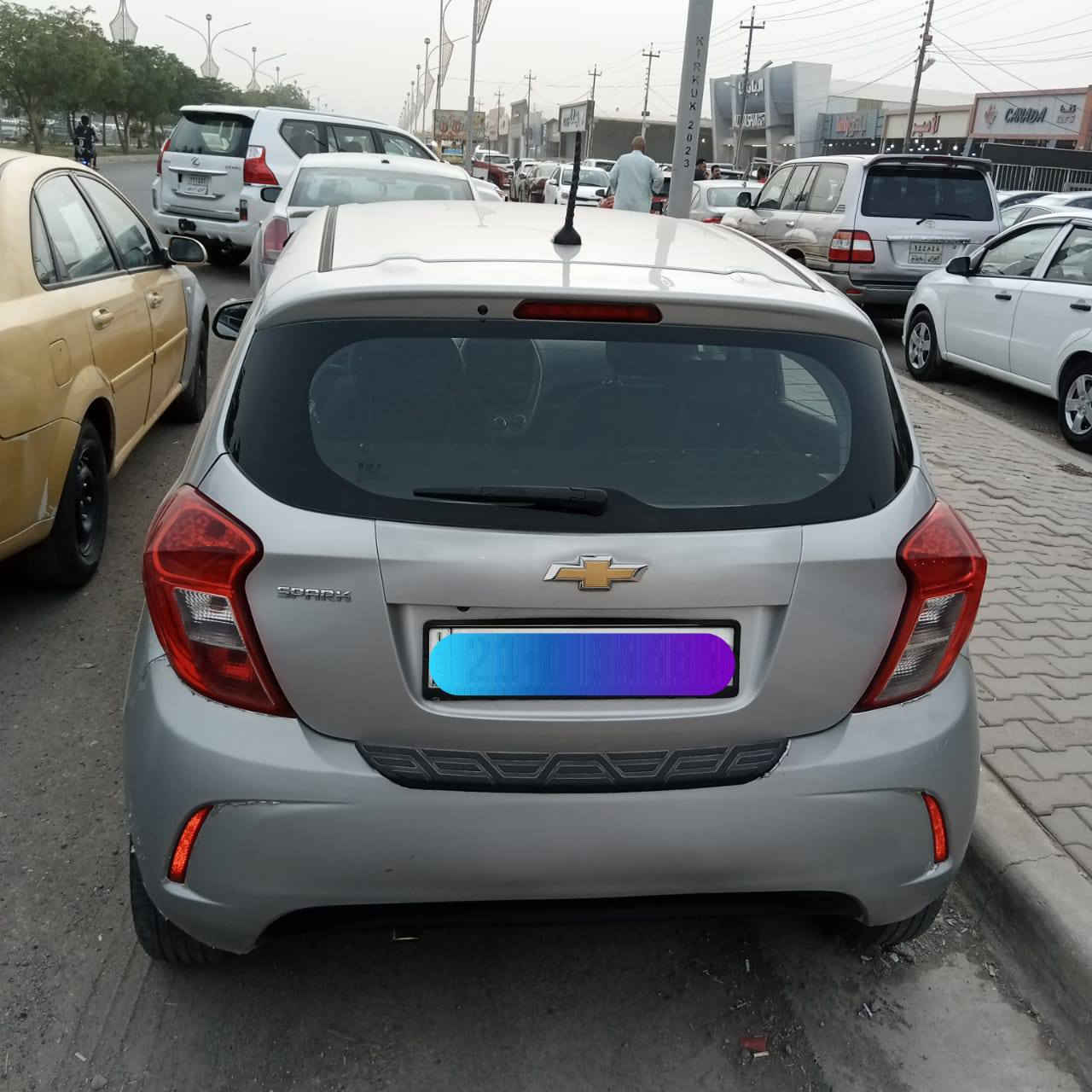 شوفرليت سبارك موديل٢٠١٨خليجي 
رقم سليمانية و رقم و سنوية جديد
كير محرك شرط
السعر (٩٠) بيها مجال 
رقم الهاتف 
*********** كركوك, العراق
