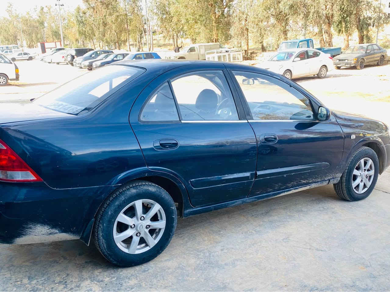 نيسان سني 2011 گير عادي به شەرتی گێر ومەکینە و تەبریدو  سنەوی نوێیە رەقەمی نوێیە  4تایەی نوێیە  سەیارەکە  زۆرجوانە مالێ دۆستە 
5 پارچەی  سبوخە  کمیک  پێشی  لێدانی  ھە یە 
سعری 63 وەرەقە کمیک مجال
لەکۆ یە دادەنیشم 
***********
*********** كويسينجاك, أربيل
