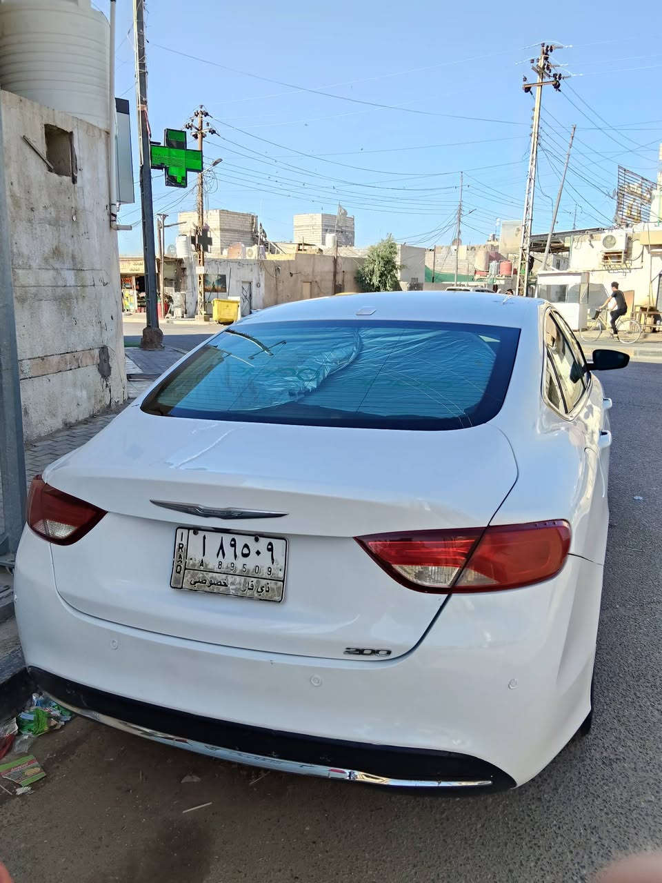 C200وارد امريكي حادث خفيف جاملغ وبنيد بيهه طخه بالجاملغ الخلفي السياره جاهزه ع الاخير مكانهه بصره مشروع وطني راعيهه يريد تحويل السعر 
85 مجال قليل


**إذا كنت صاحب هذا الإعلان وتريد حذفه لأي سبب، رجاءا أرسل رسالة إلى الدعم الفني**