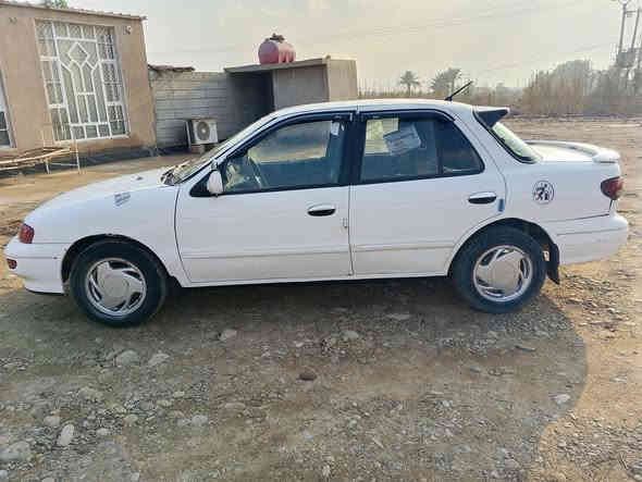 السلام عليكم كيه سيفيا موديل 95 مابيهه اي نقص جاهزه من كلشي سنويه لل2028سياره خير من الله ترايك وين متريد تحويل مباشر مكان السياره واسط العزيزيه السعر 39وبيه مجال اللستفسار اخر اتصل ***********
