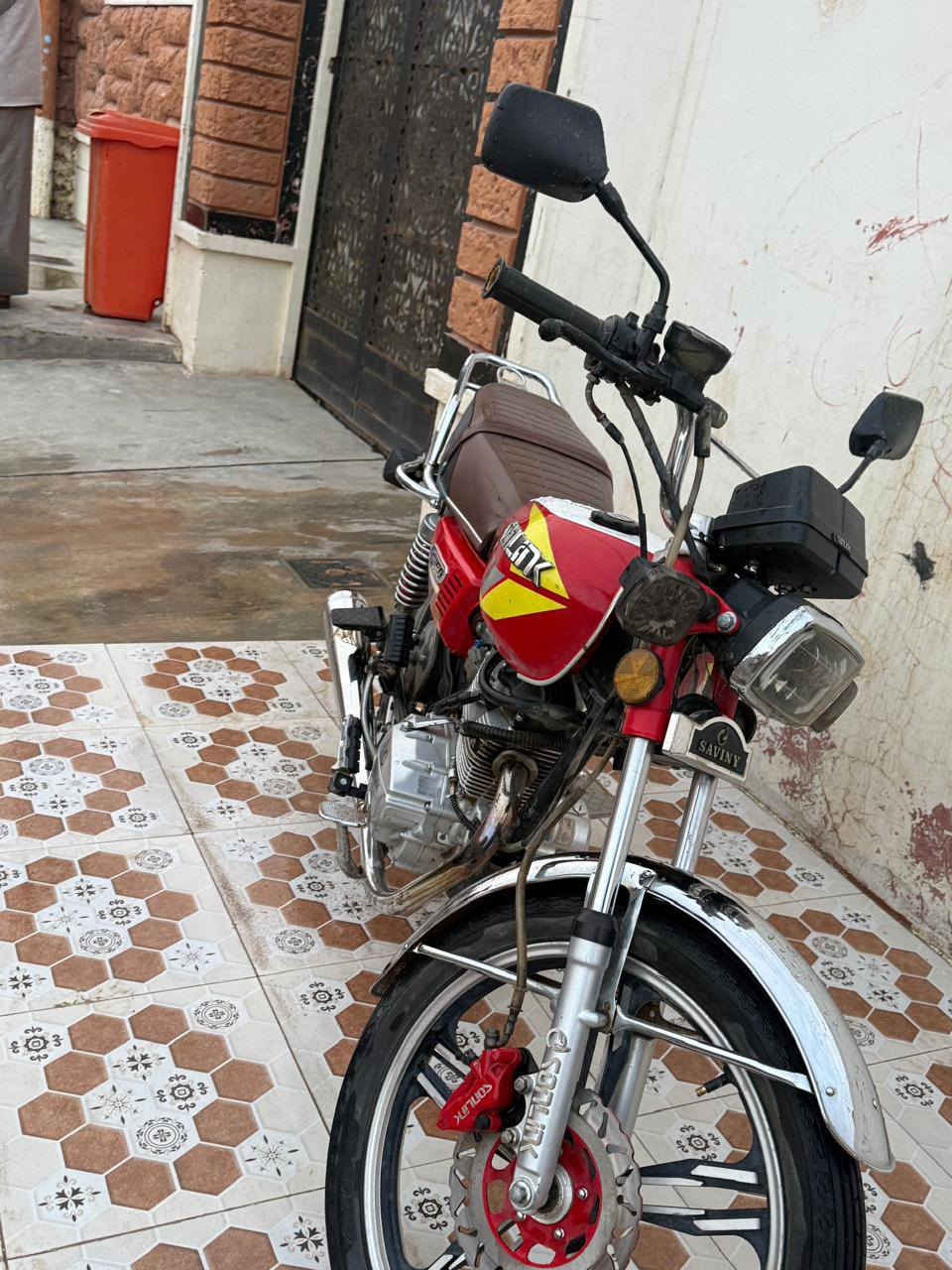 دراجة ايراني 2023 للبيع نضيفة 100٪ للبيع ما مفتوحة الدراجة
سعرها 580 الف وبيها مجال قليل كلش الدراجة باب اول 
للاستفسار الاتصال على الرقم 
***********
