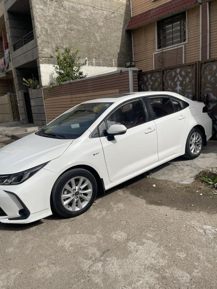 السلام عليكم
كورلا 2024 فول مواصفات 

كشن كهرباء 

داخل جلد احمر 

سبايدر خلفي بلادي 

ماشيه 17ونص  الف 

السياره بعدها جداً نظيفه 

رقم بغداد باسمي  

دهن مبدل جديد 
بيهه رصعه بالبنيد موجوده صورتها 
وصبغ بسيط بالجاملغ الخلفي مؤشر بالصوره 
السعر 145 

***********

مكاني بغداد
