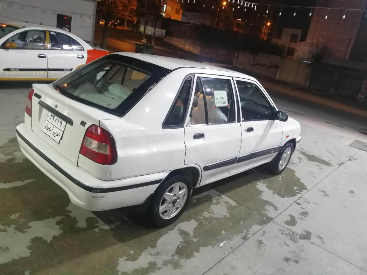 بە ناوی خوای گەورە
سایپا ئیرانی 
رەقەم سلێمانی 
مۆدێل ۲٠٠۷
سەنەوی تا ۲٠۲۷ تازەیە
بێ بۆیاخ گەرم و سارد و  کارەبای بە شەرت هەمو گیانی
نمونە مالی دۆستە
*********** السليمانية, العراق
