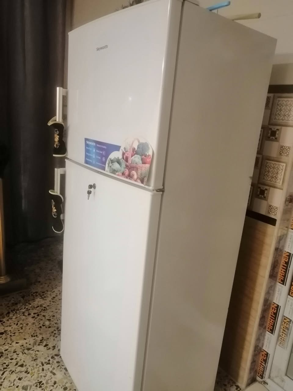 ثلاجة للبيع عاموديا حجم ٢٥ كبير كشرها نظيف تجميدها فول سعر ٣٠٠


**إذا كنت صاحب هذا الإعلان وتريد حذفه لأي سبب، رجاءا أرسل رسالة إلى الدعم الفني**