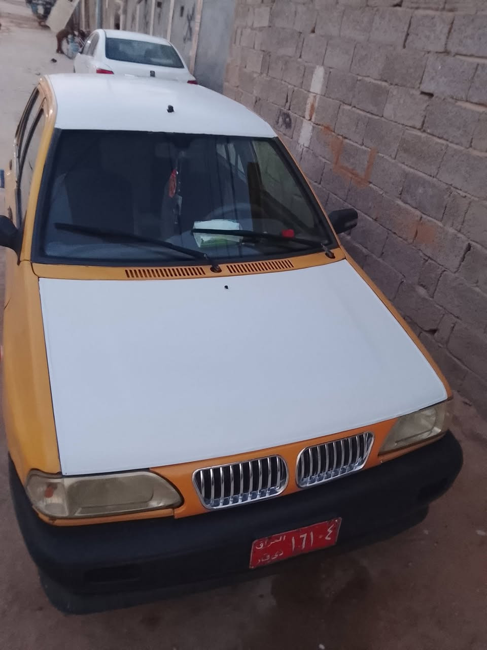 السلام عليكم 
سايبه موديل 2012 للبيع 
مكان النجف الاشرف 
للتواصل الاتصال:  ***********
