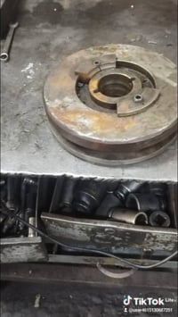 فلنجة • ماكينة كرايندر • ٦ إنش